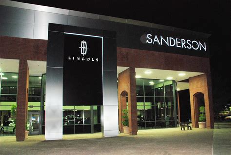 Sanderson Lincoln On Bell Road